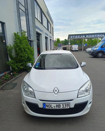 Renault Megane cena 19999 przebieg: 179977, rok produkcji 2012 z Chełm małe 466